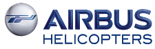 airbus helicopters 3d blue rgb